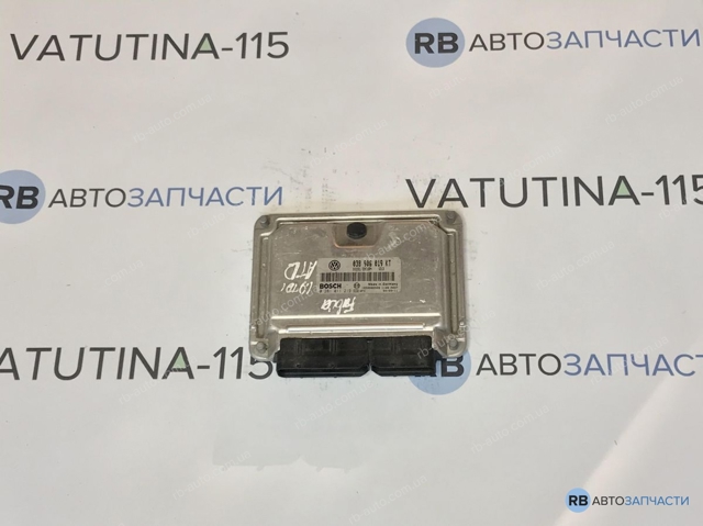 Комп'ютер двигуна 038906019KT VAG