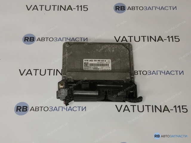 Комп'ютер двигуна 03E906023B VAG