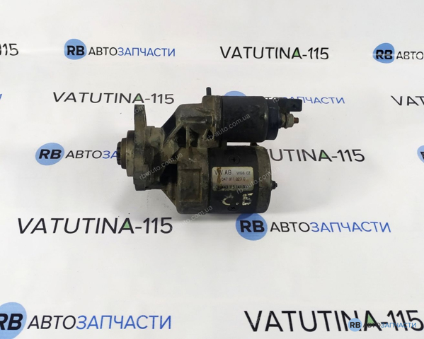 Стартер 1,4 8v б/у. у зв'язку з військовою агресією рф, відправки здійснюються тільки за передоплатою, частковою або повною.