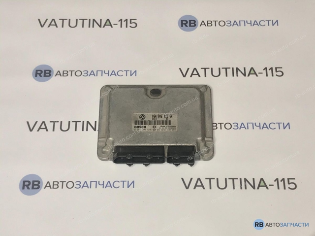 Комп'ютер двигуна 06A906018GA VAG