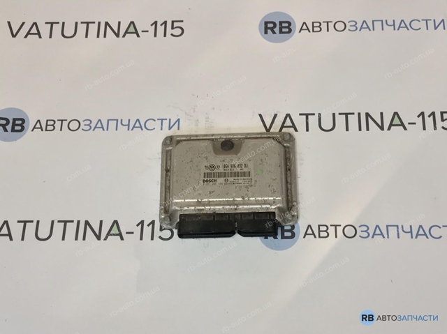 Блок двигуна 06A906032DJ VAG