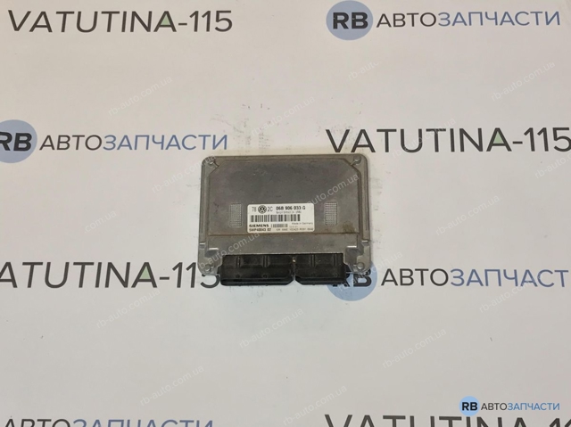 Блок електронного управління 06B906033G VAG