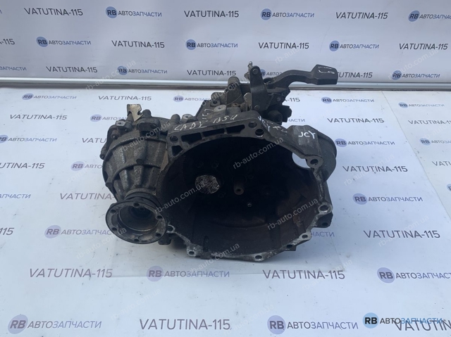 МКП в зборі 0A4300045GX VAG