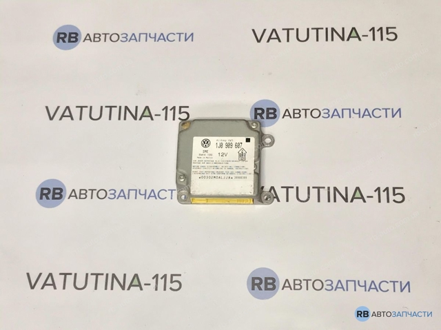 Модуль-процесор керування подушки безпеки 1J0909607 VAG