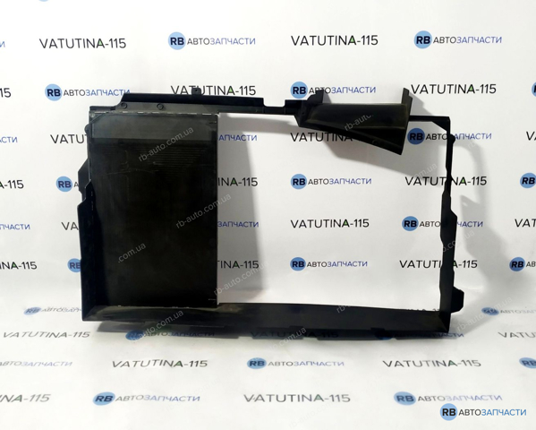 Повітропровід / дефлектор радіатора 1U0121283C VAG