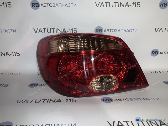 Ліхтар задній лівий 2141992LUQVR DEPO