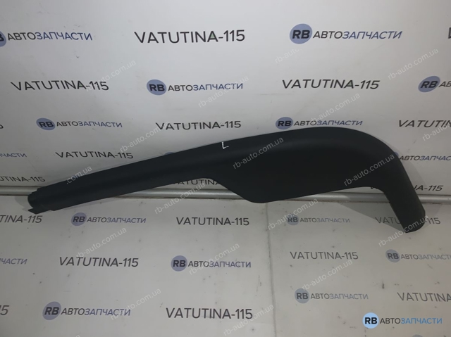 Спойлер переднього бампера, лівий 3A0805903BB41 VAG