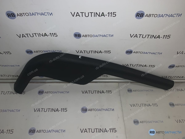 Спойлер переднього бампера, правий 3A0805904BB41 VAG