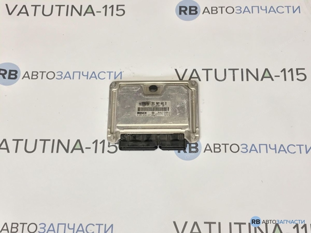 Комп'ютер двигуна 3B1907401B VAG