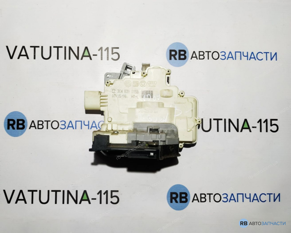 Замок задньої двері, лівої 3C4839015B VAG