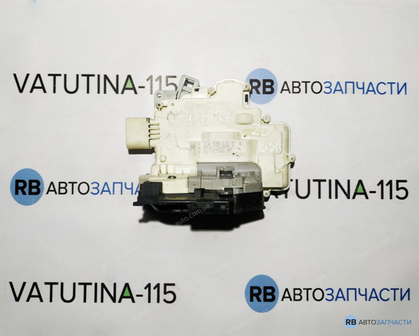 Замок задньої двері, лівої 3C4839015D VAG