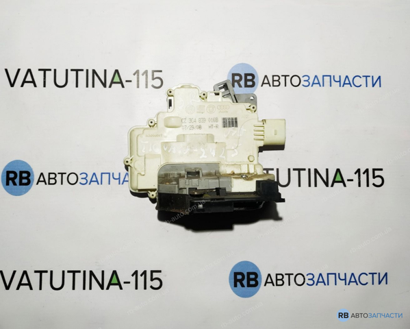 Замок задніх дверей, правих 3C4839016B VAG