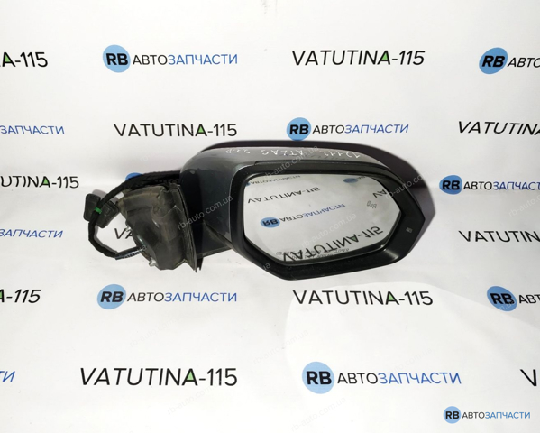 Праве дзеркало заднього виду 3CM857508B9B9 VAG