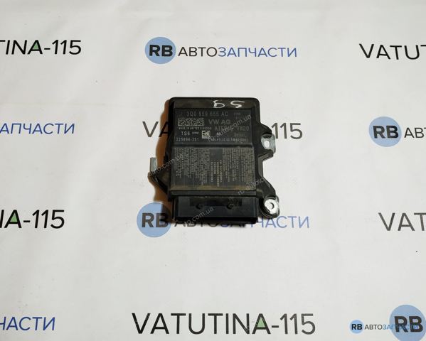 Модуль-процесор керування подушки безпеки 3Q0959655AC VAG