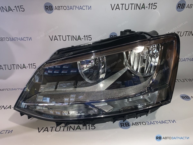 Основна фара в зборі ліва 44111G6LMLDEM2 DEPO