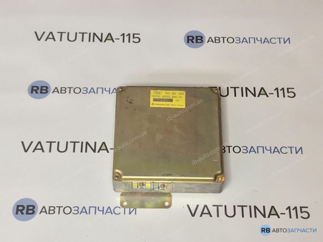 Модуль управління двигуном 4A0906266A VAG