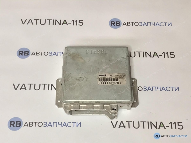 Модуль управління двигуном 4A0907401E VAG