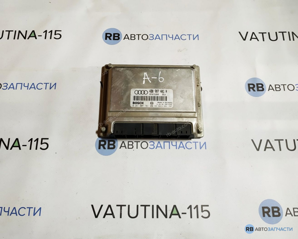 Блок електронного управління 4B0907401H VAG