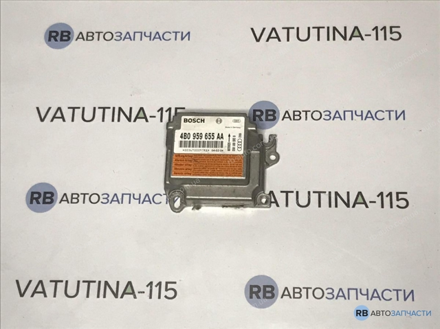 Модуль-процесор керування подушки безпеки 4B0959655AA VAG