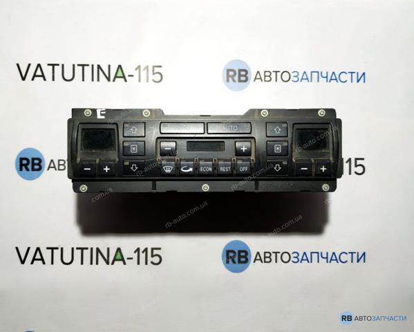 Блок управління режимів опалення / кондиціонування 4D0820043E VAG