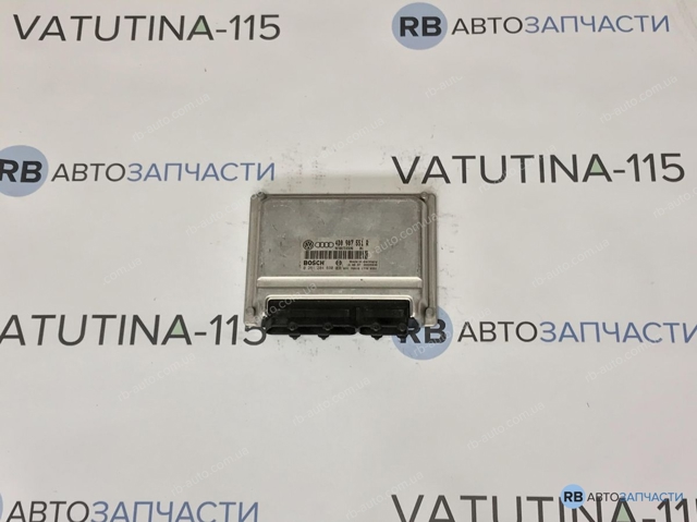 Модуль управління двигуном 4D0907551R VAG