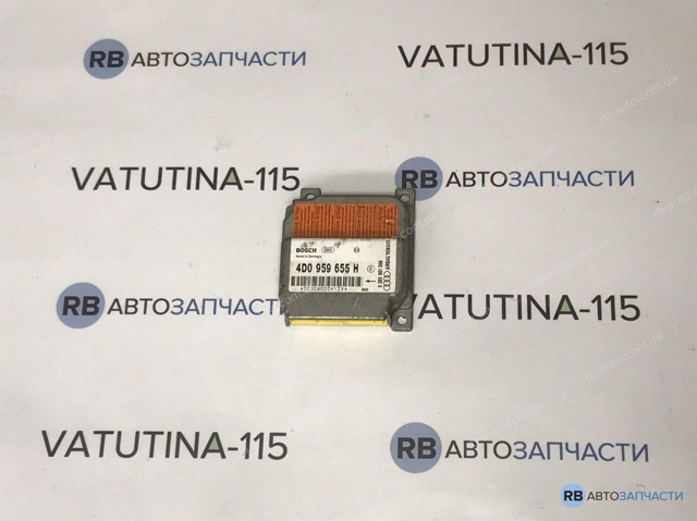 Блок управління airbag 4D0959655H VAG