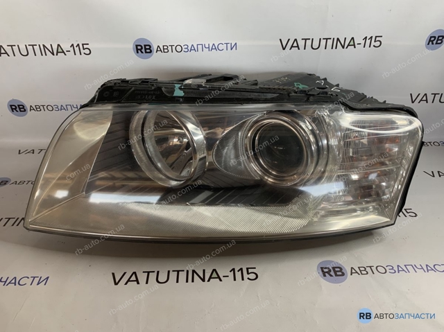 Основна фара в зборі ліва Audi A8 D3