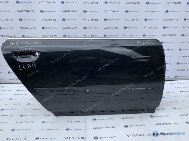 Двері пасажирські задні праві 4E4833052A VAG