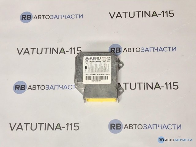 Модуль-процесор управління подушки безпеки 4F0959655B VAG