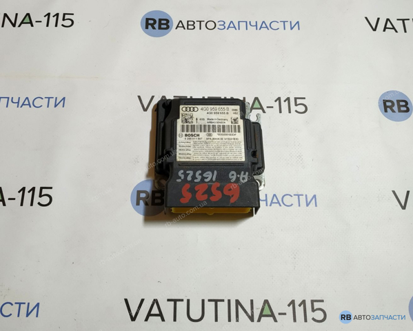 Модуль-процесор керування подушки безпеки 4G0959655B VAG