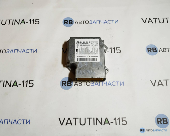 Модуль-процесор керування подушки безпеки 4L0959655B VAG