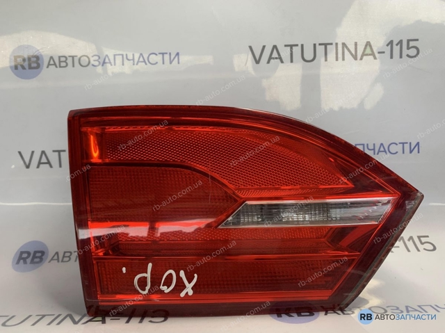 Ліхтар задній лівий, внутрішній 5C6945093 VAG