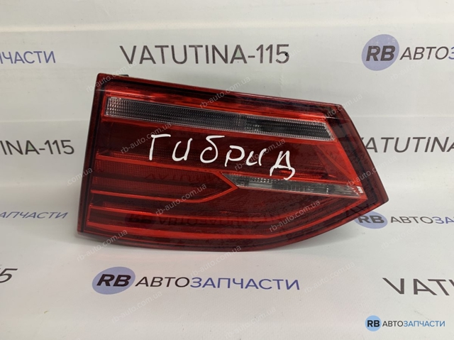 Ліхтар задній правий, внутрішній 5C6945308 VAG