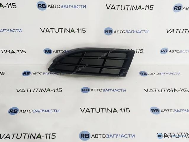 Решітка бампера, ліва 5J0807367A9B9 VAG