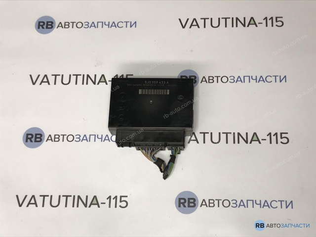 Блок управління центральним замком 5J0959433A VAG
