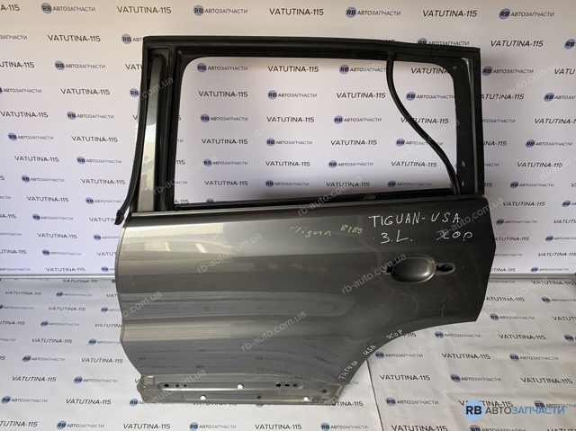 Двері задні Фольксваген Тігуан 1