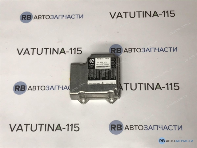 Модуль-процесор управління подушки безпеки 5N0959655A VAG