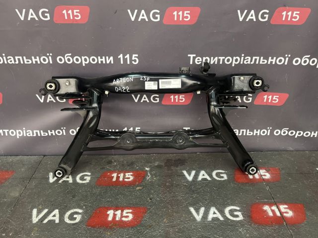 Механізм управління задньої осі Ауді Ку 3