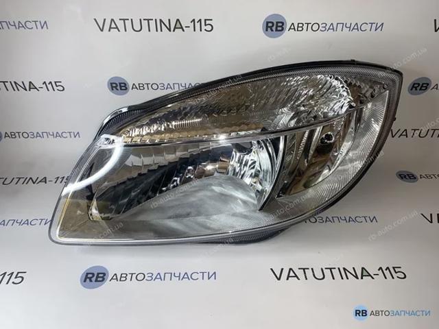 Фара дальнього світла в зборі 6651114LLDEM DEPO