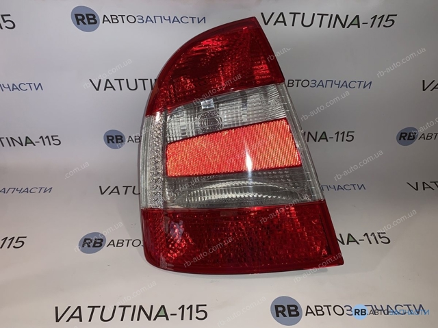 Ліхтар задній лівий 6651915LUE DEPO