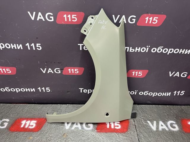 Переднє ліве крило 691501 POLCAR