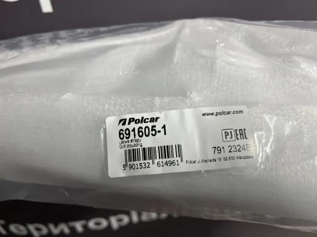 Накладка капота декоративна 6916051 POLCAR