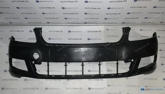 Бампер передній в зборі 691607 POLCAR