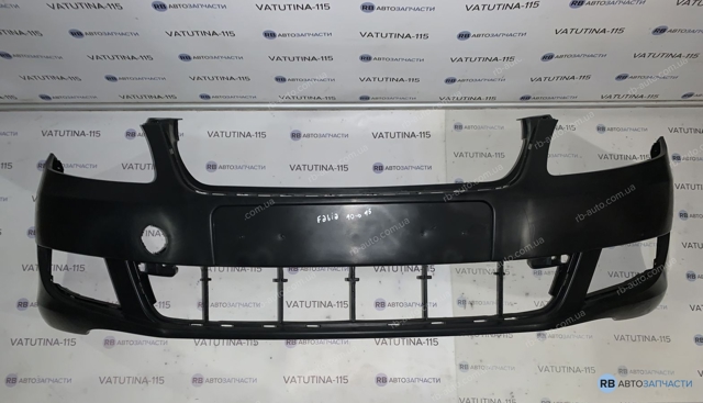 Кожух бампера переднього 691607 POLCAR