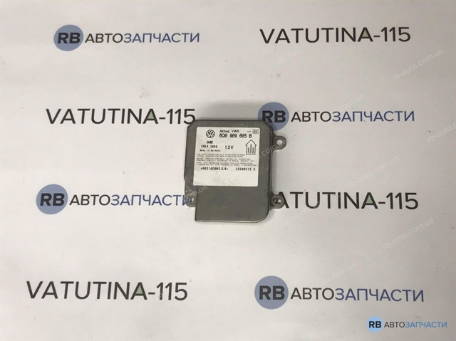 Блок управління airbag 6Q0909605B VAG