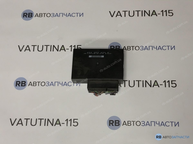 Блок комфорту Skoda Fabia 1