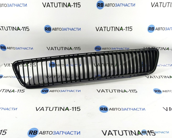 Решітка переднього бампера, центральна 6Y0853677DB41 VAG