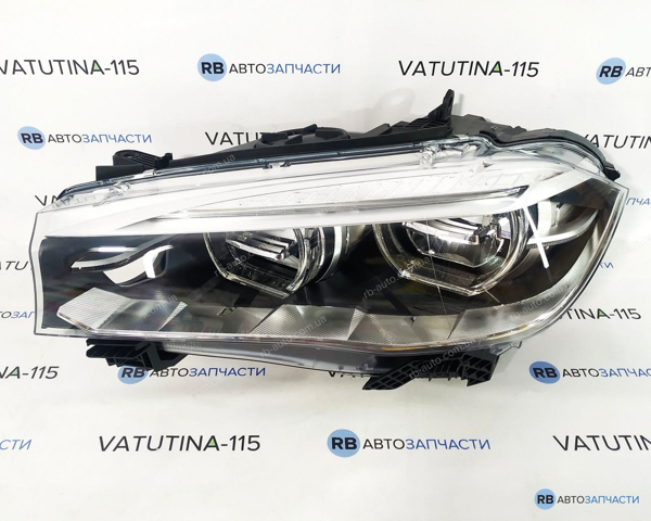 Основна фара в зборі ліва 710815029061 MAGNETI MARELLI