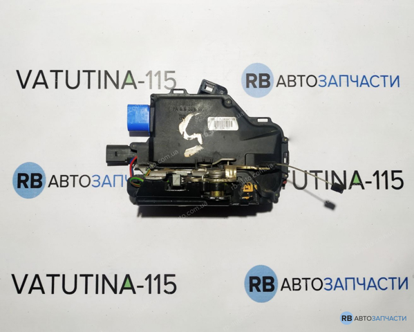 Замок задньої двері, лівої 7L0839015B VAG