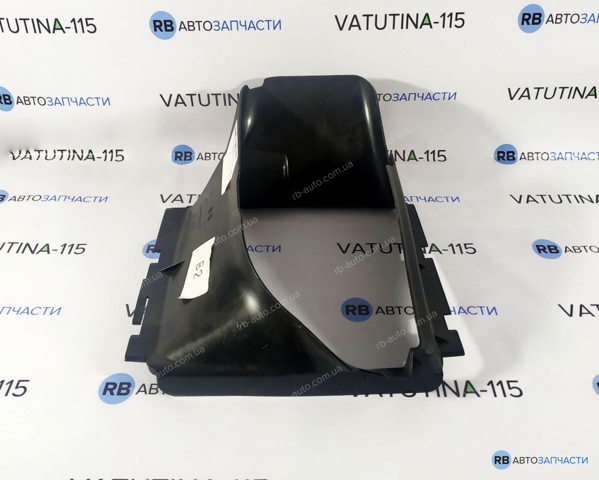 Повітропровід / дефлектор радіатора интеркуллера, лівий 7L6117335B VAG